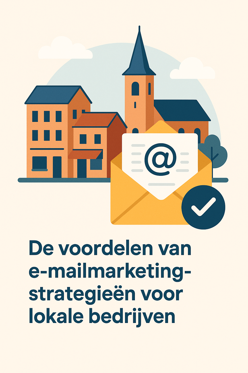 De voordelen van e-mailmarketingstrategieën voor lokale bedrijven in de regio Coevorden