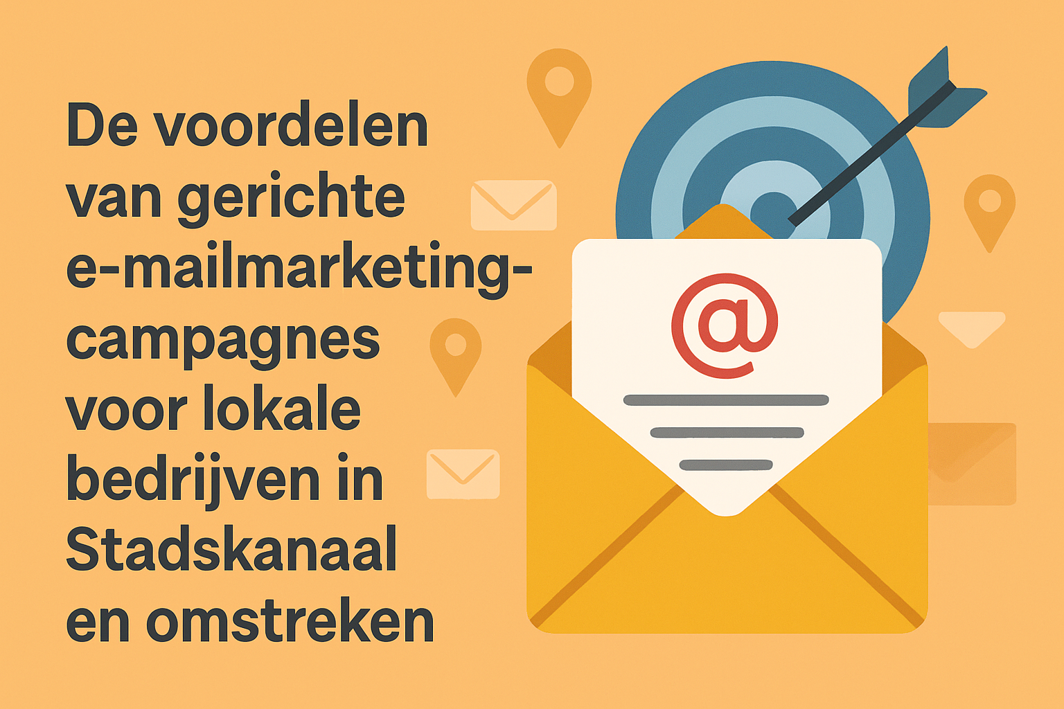 De voordelen van gerichte e-mailmarketingcampagnes voor lokale bedrijven in Stadskanaal en omstreken
