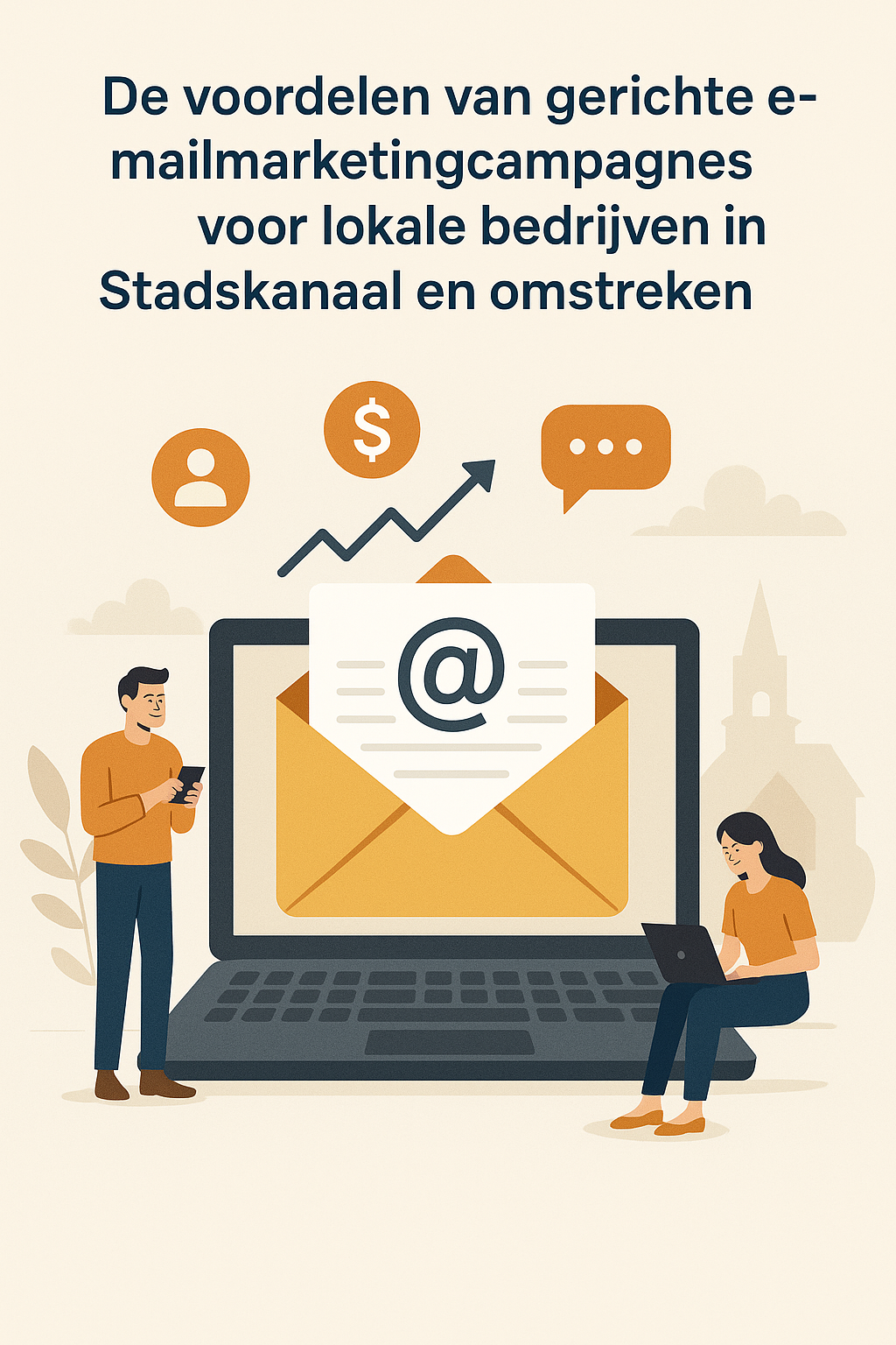 De voordelen van gerichte e-mailmarketingcampagnes voor lokale bedrijven in Stadskanaal en omstreken
