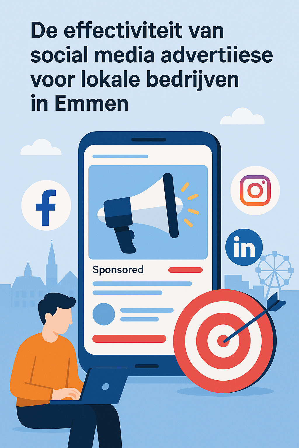 De effectiviteit van social media advertenties voor lokale bedrijven in Emmen