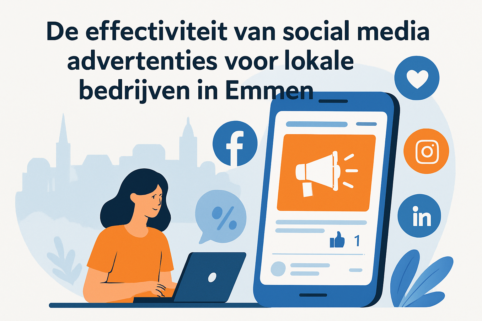 De effectiviteit van social media advertenties voor lokale bedrijven in Emmen