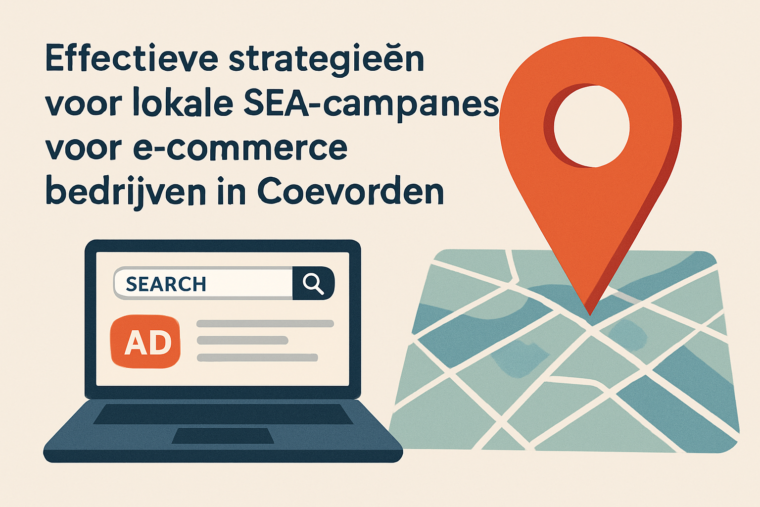 Effectieve Strategieën voor Lokale SEA-Campagnes voor E-commerce Bedrijven in Coevorden