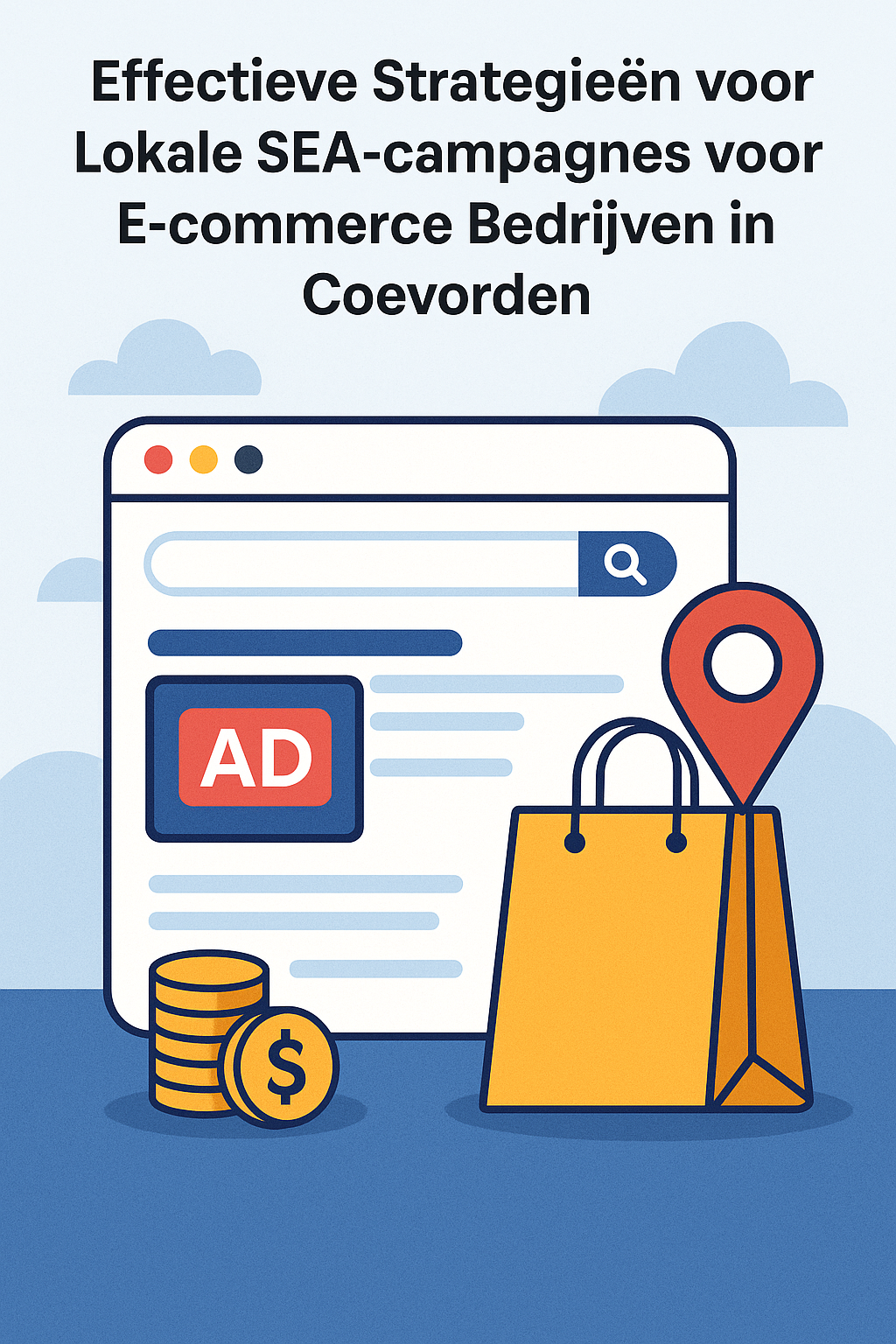Effectieve Strategieën voor Lokale SEA-Campagnes voor E-commerce Bedrijven in Coevorden