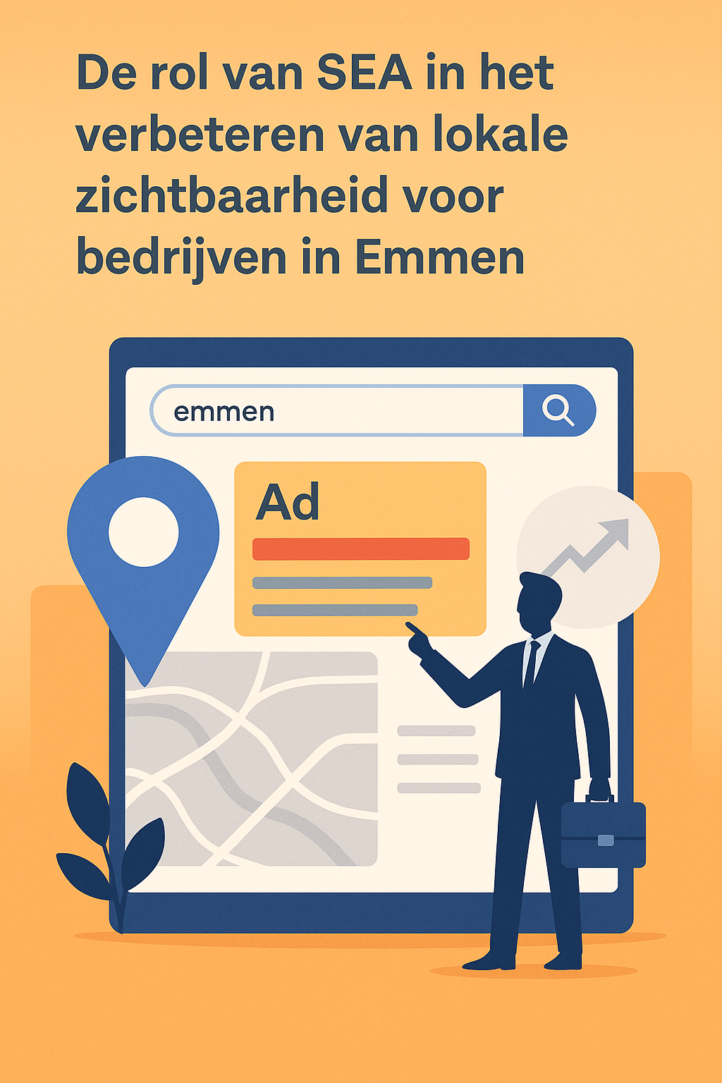 De rol van SEA in het verbeteren van lokale zichtbaarheid voor bedrijven in Emmen