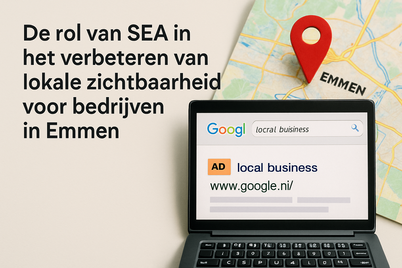 De rol van SEA in het verbeteren van lokale zichtbaarheid voor bedrijven in Emmen