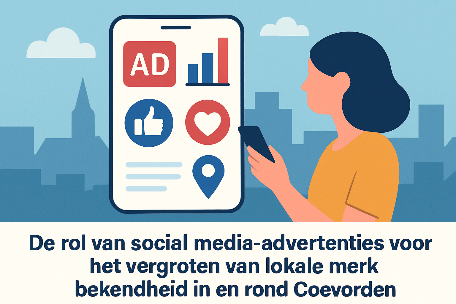De rol van social media advertenties voor het vergroten van lokale merkbekendheid in en rond Coevorden
