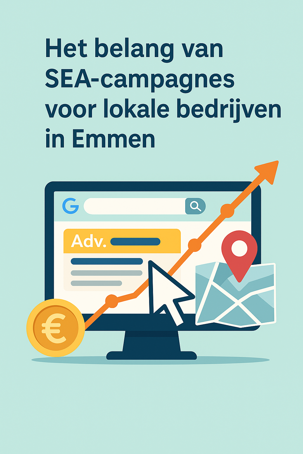 Het belang van SEA-campagnes voor lokale bedrijven in Emmen