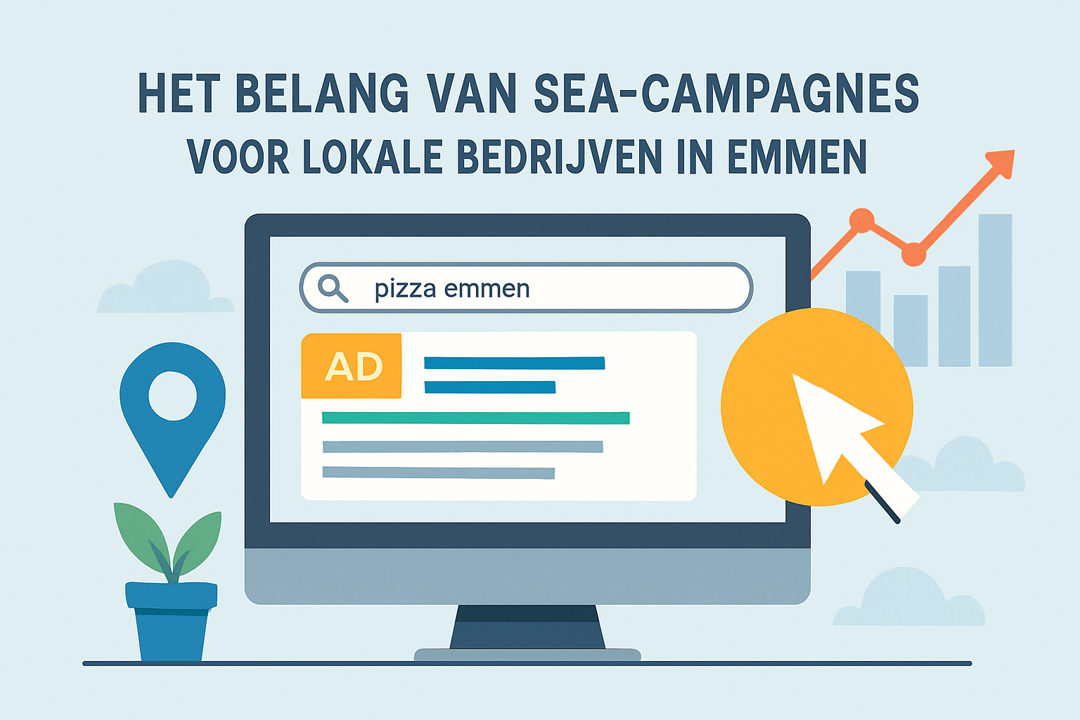 Het belang van SEA-campagnes voor lokale bedrijven in Emmen