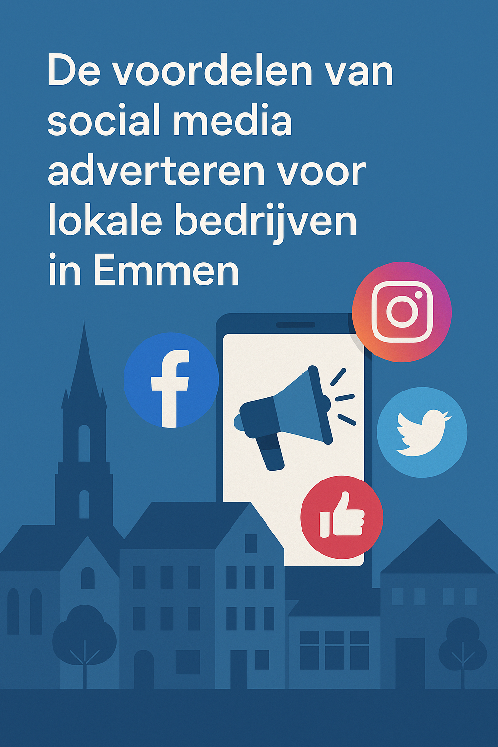 De voordelen van social media adverteren voor lokale bedrijven in Emmen