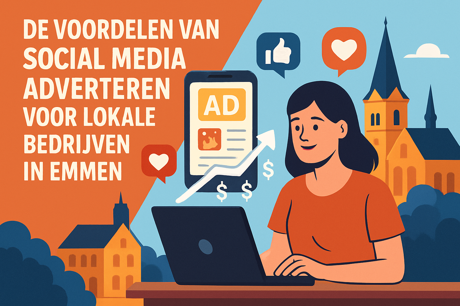 De voordelen van social media adverteren voor lokale bedrijven in Emmen