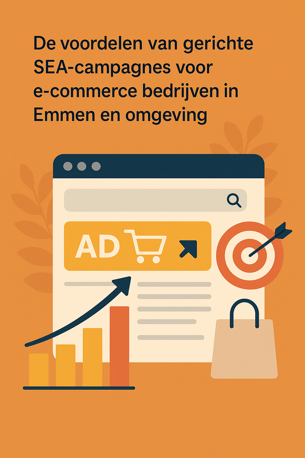 De voordelen van gerichte SEA-campagnes voor e-commerce bedrijven in Emmen en omgeving