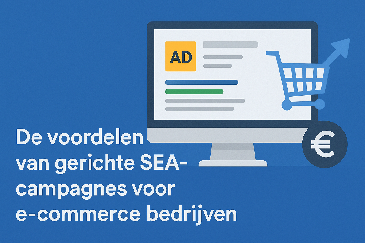 De voordelen van gerichte SEA-campagnes voor e-commerce bedrijven in Emmen en omgeving