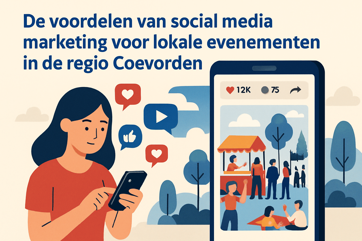 De Voordelen van Social Media Marketing voor Lokale Evenementen in de Regio Coevorden
