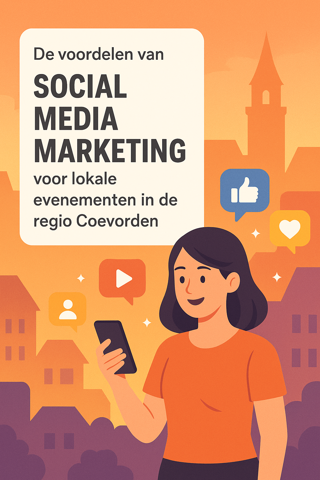 De Voordelen van Social Media Marketing voor Lokale Evenementen in de Regio Coevorden