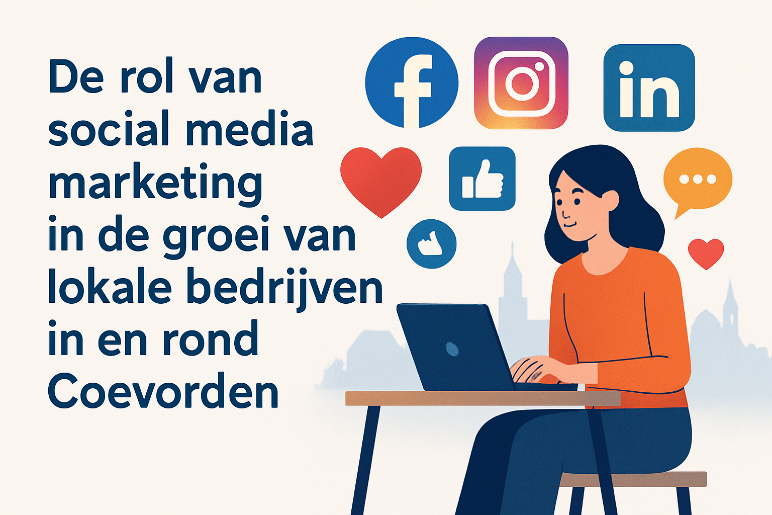 De rol van social media marketing in de groei van lokale bedrijven in en rond Coevorden