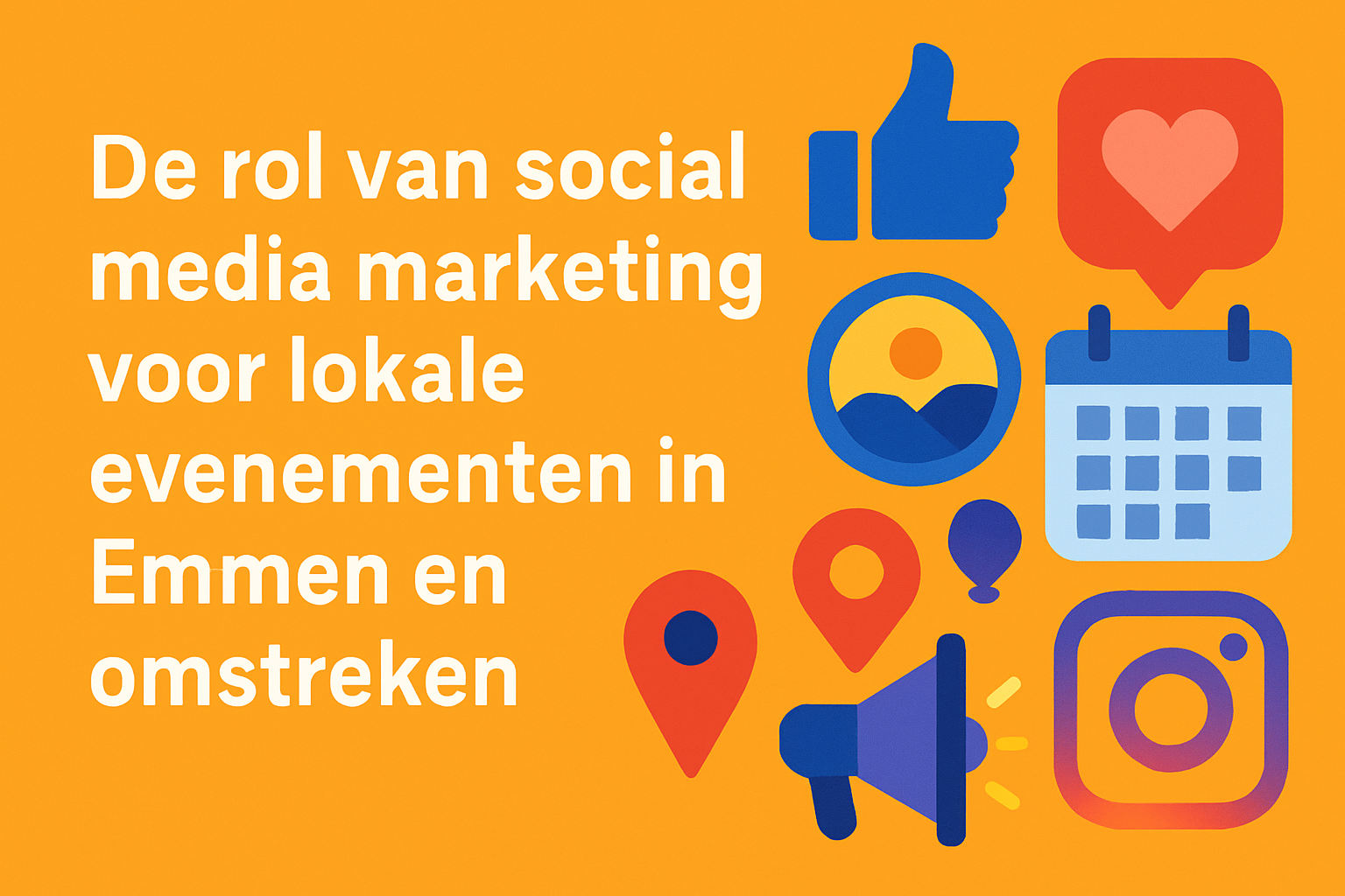 De rol van social media marketing voor lokale evenementen in Emmen en omstreken