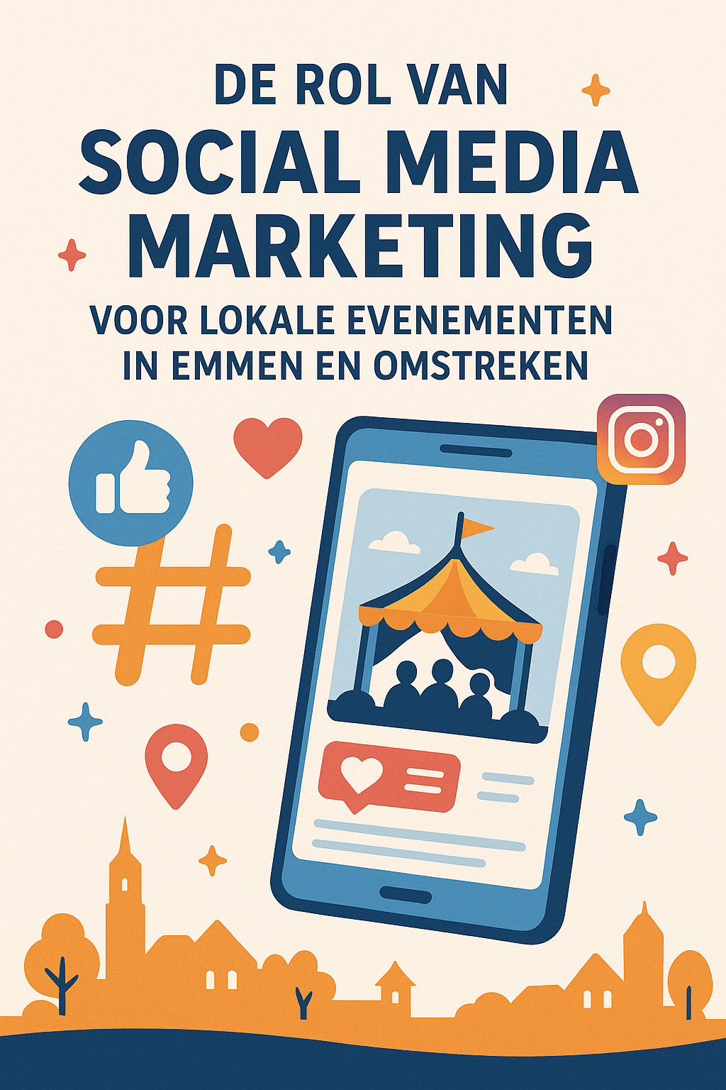 De rol van social media marketing voor lokale evenementen in Emmen en omstreken