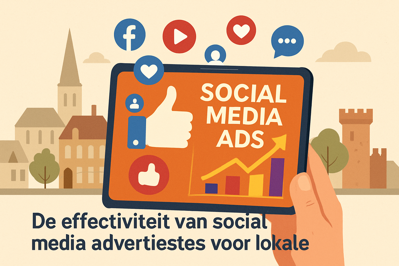 De effectiviteit van social media advertenties voor lokale bedrijven rondom Coevorden