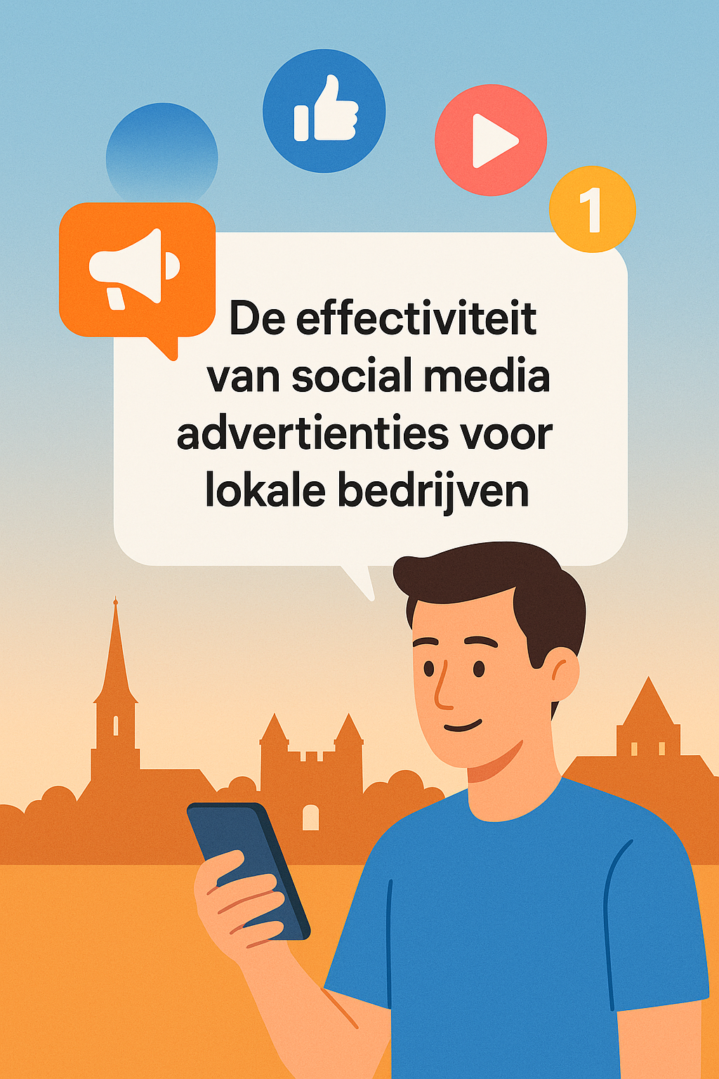 De effectiviteit van social media advertenties voor lokale bedrijven rondom Coevorden