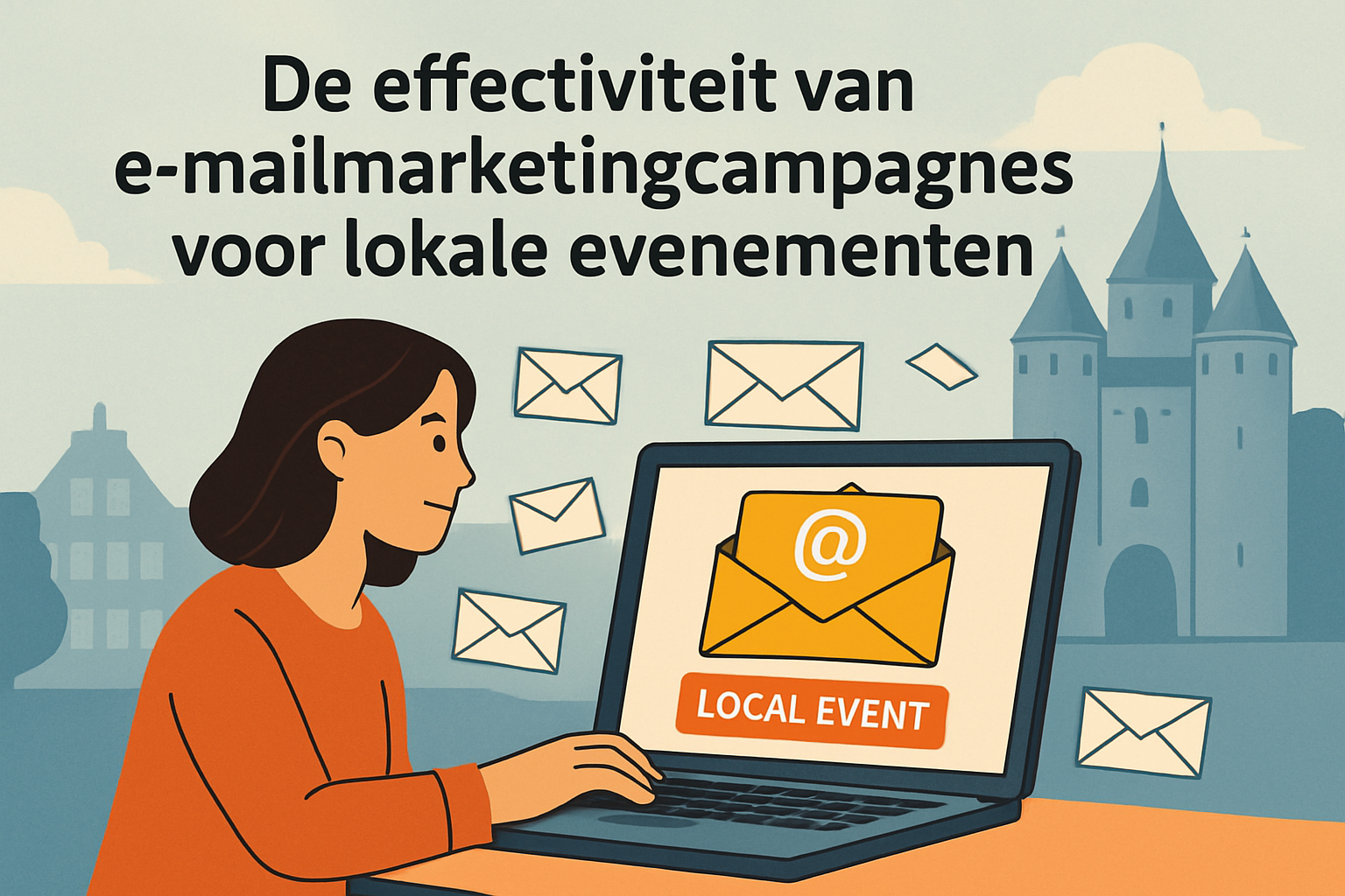 De effectiviteit van e-mailmarketingcampagnes voor lokale evenementen in Coevorden