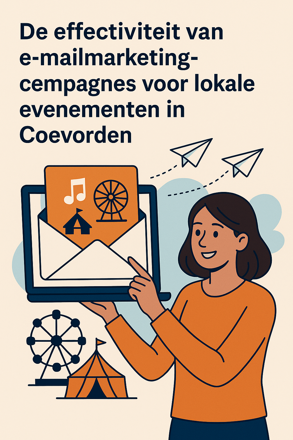 De effectiviteit van e-mailmarketingcampagnes voor lokale evenementen in Coevorden