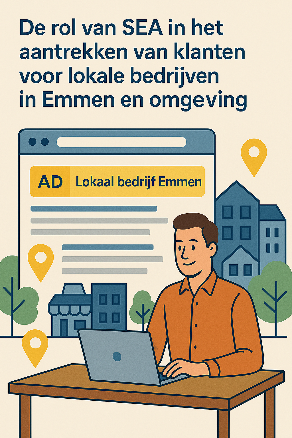 De rol van SEA in het aantrekken van klanten voor lokale bedrijven in Emmen en omgeving