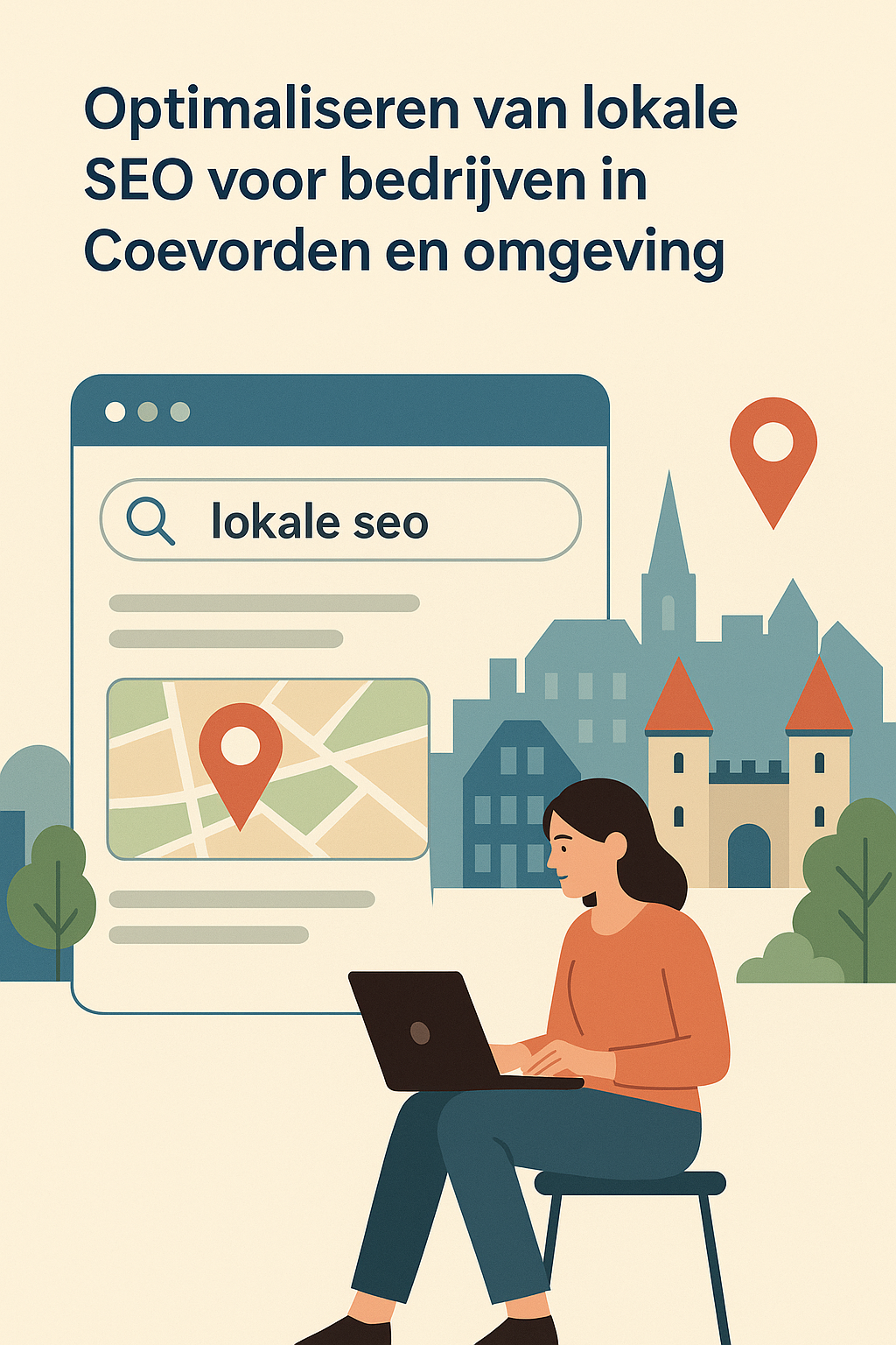 Optimaliseren van lokale SEO voor bedrijven in Coevorden en omgeving