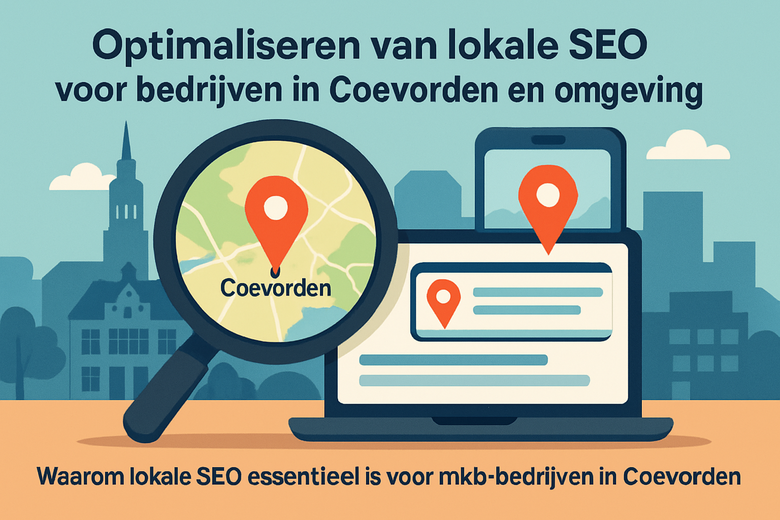 Optimaliseren van lokale SEO voor bedrijven in Coevorden en omgeving