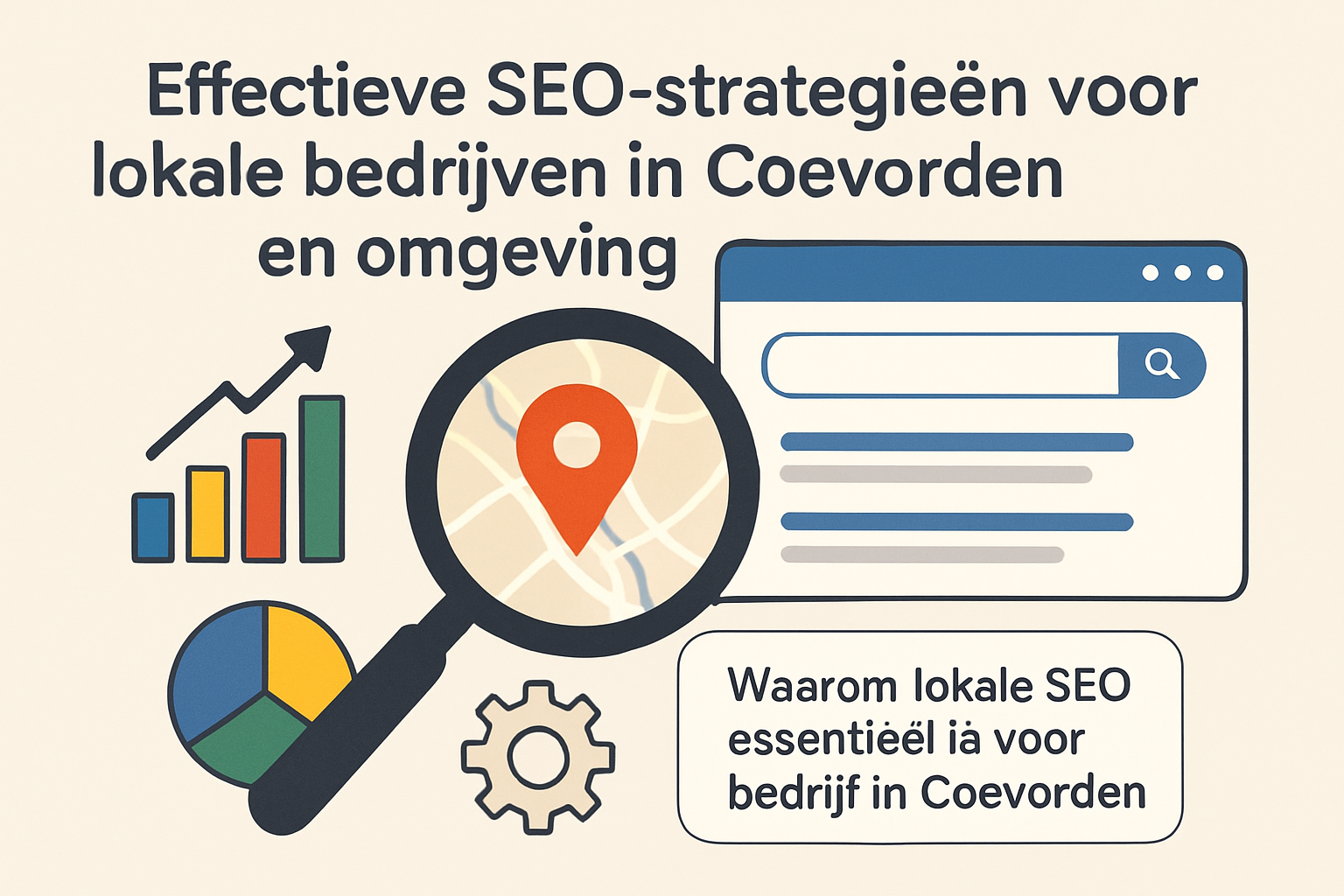 Effectieve SEO-strategieën voor lokale bedrijven in Coevorden en omgeving