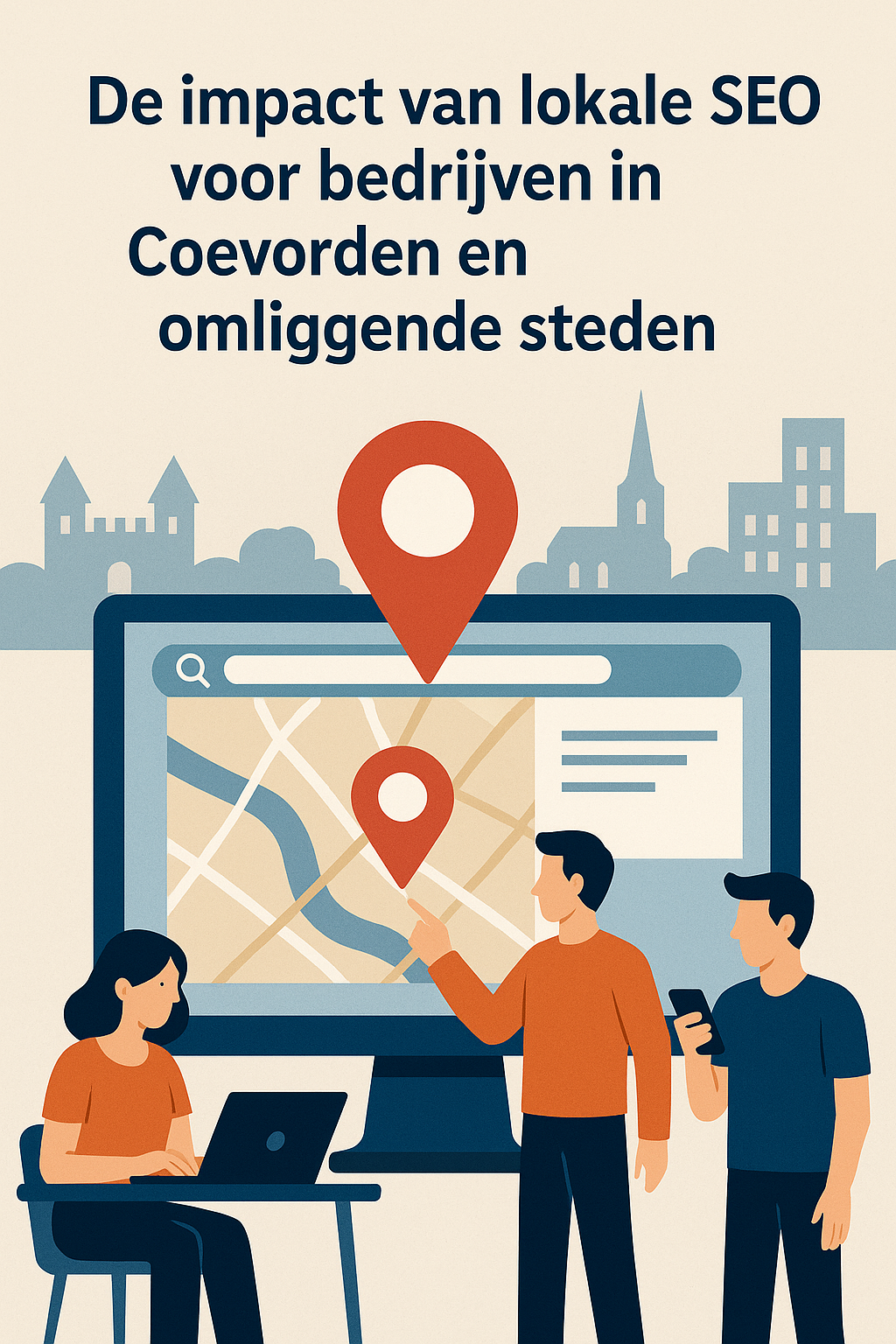 De impact van lokale SEO voor bedrijven in Coevorden en omliggende steden