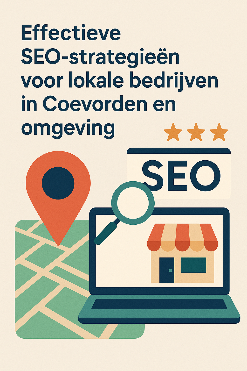 Effectieve SEO-strategieën voor lokale bedrijven in Coevorden en omgeving