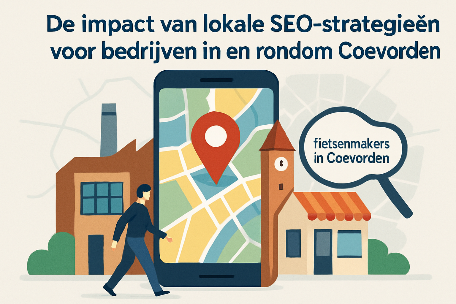 De impact van lokale SEO-strategieën voor bedrijven in en rondom Coevorden