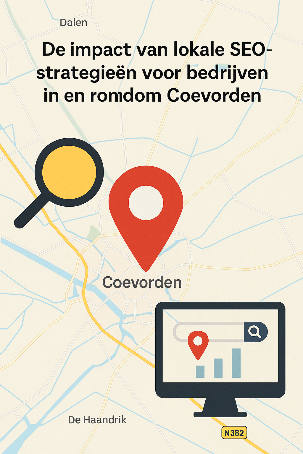 De impact van lokale SEO-strategieën voor bedrijven in en rondom Coevorden
