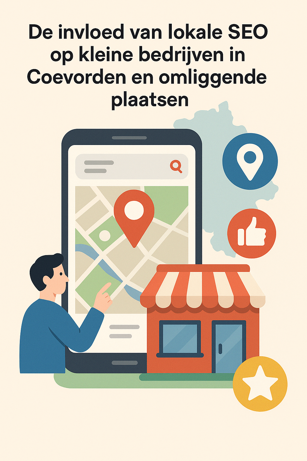De invloed van lokale SEO op kleine bedrijven in Coevorden en omliggende plaatsen
