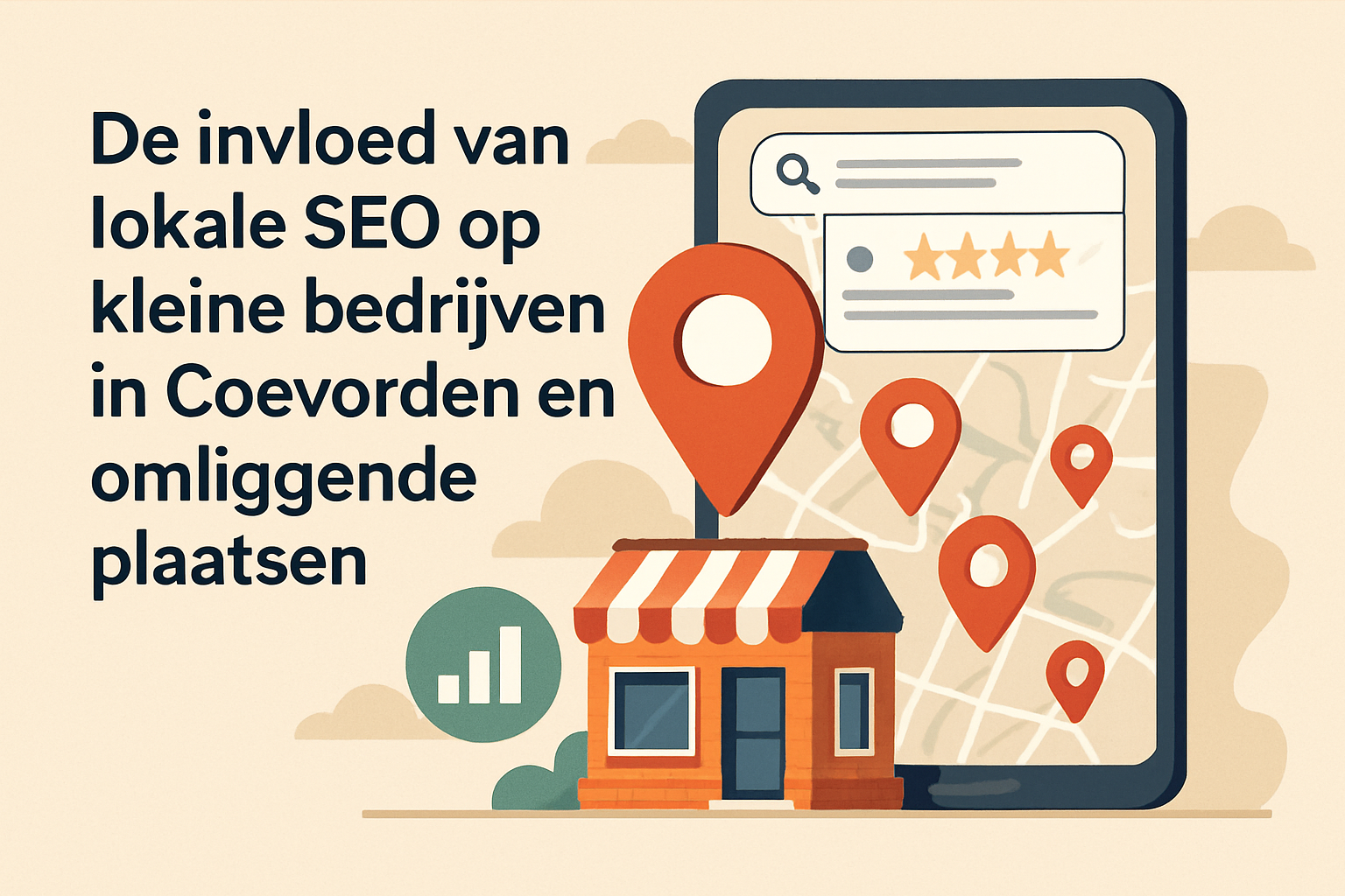 De invloed van lokale SEO op kleine bedrijven in Coevorden en omliggende plaatsen