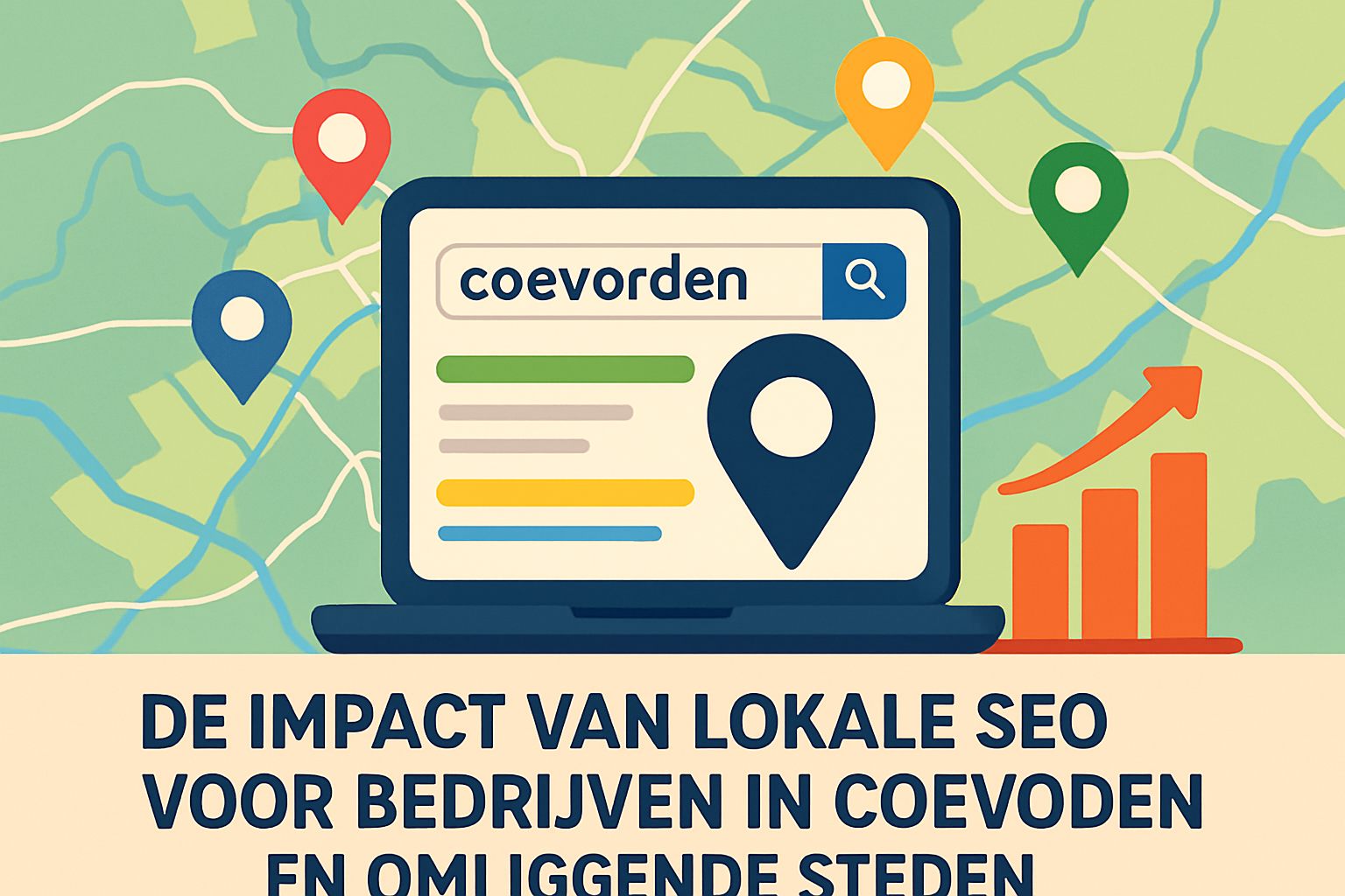 De impact van lokale SEO voor bedrijven in Coevorden en omliggende steden