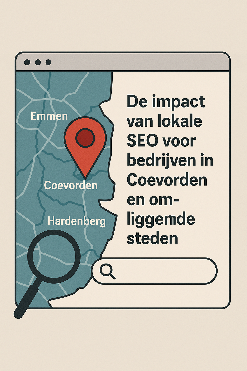De impact van lokale SEO voor bedrijven in Coevorden en omliggende steden