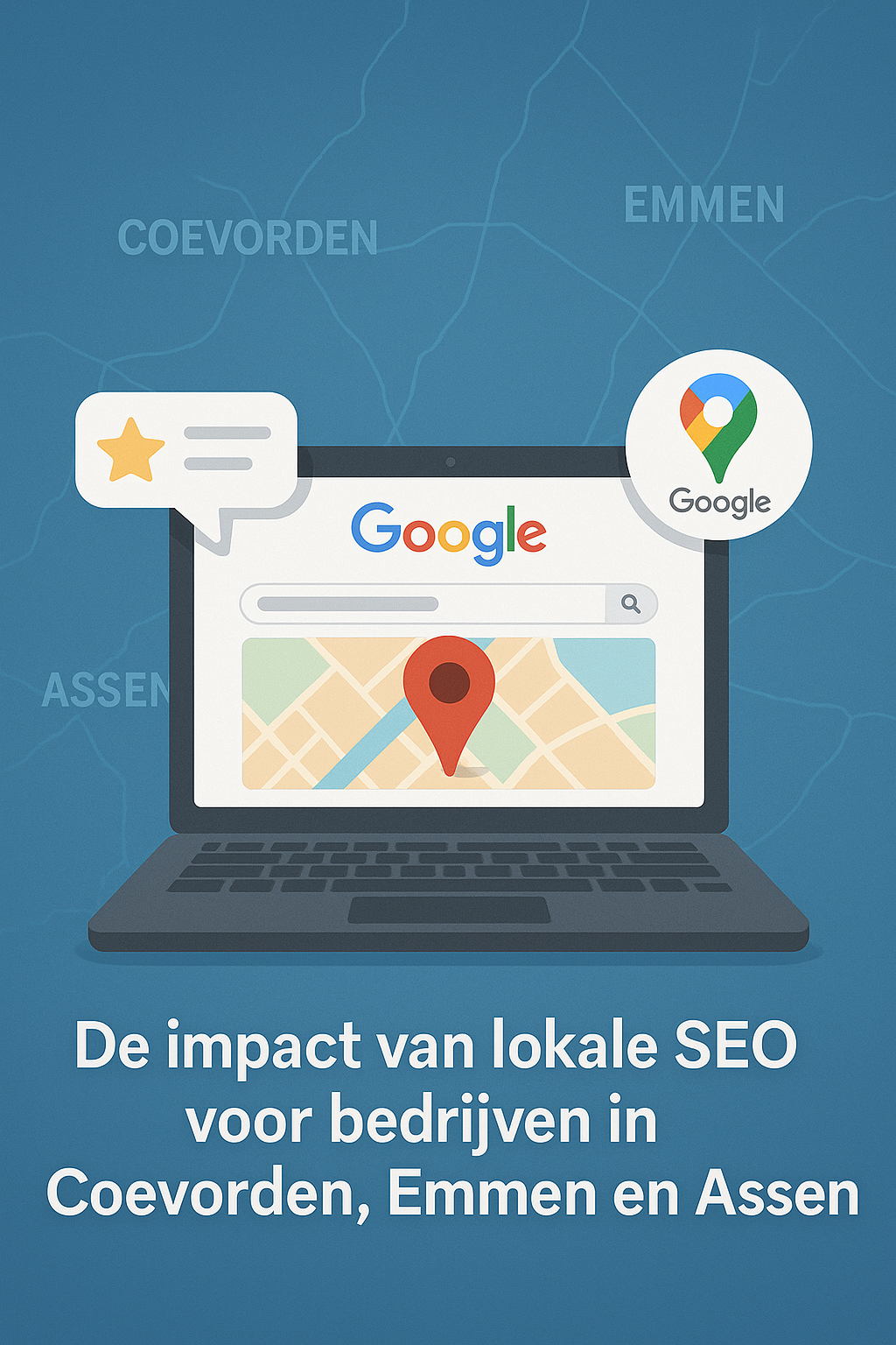 De impact van lokale SEO voor bedrijven in Coevorden, Emmen en Assen