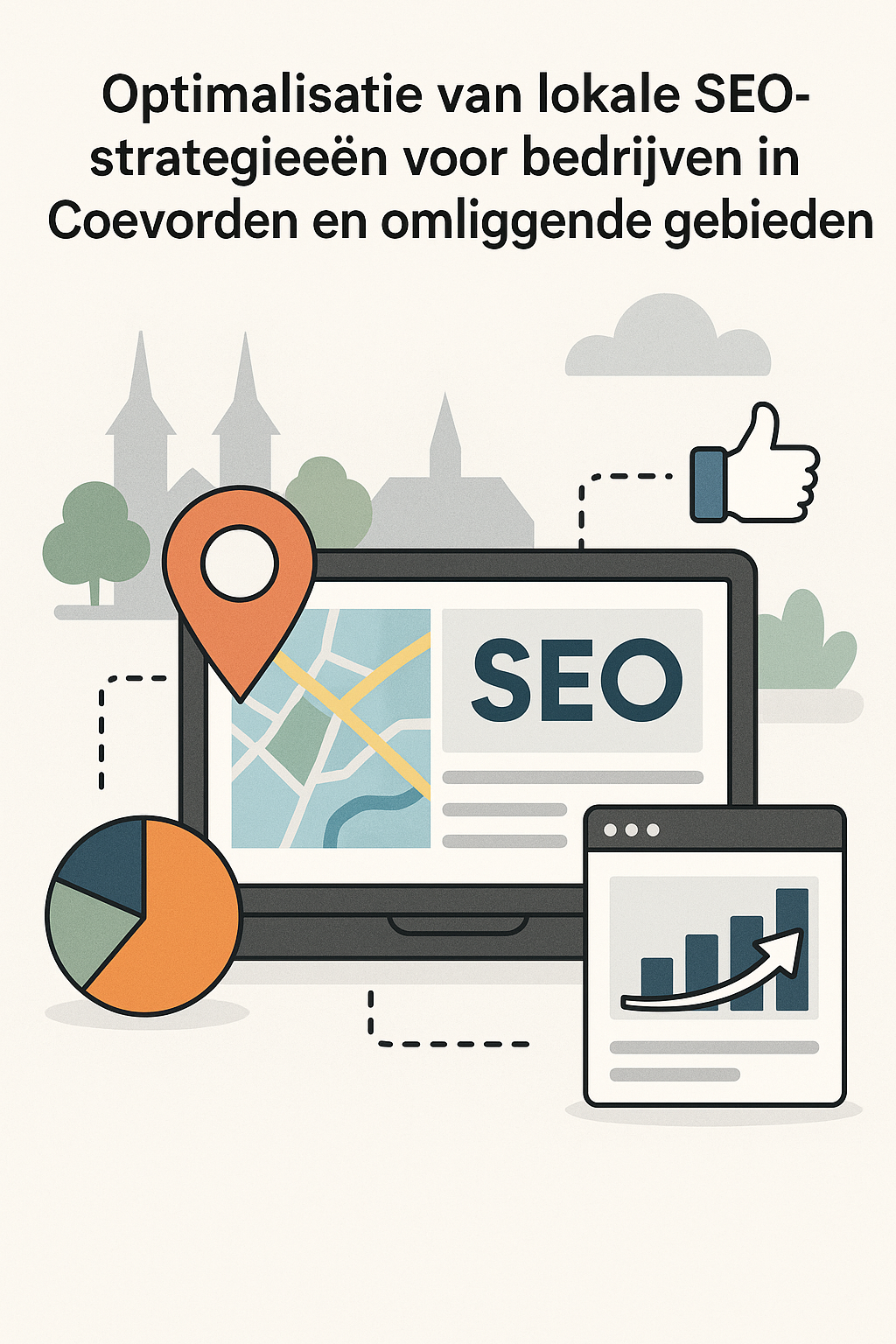 Optimalisatie van lokale SEO-strategieën voor bedrijven in Coevorden en omliggende gebieden