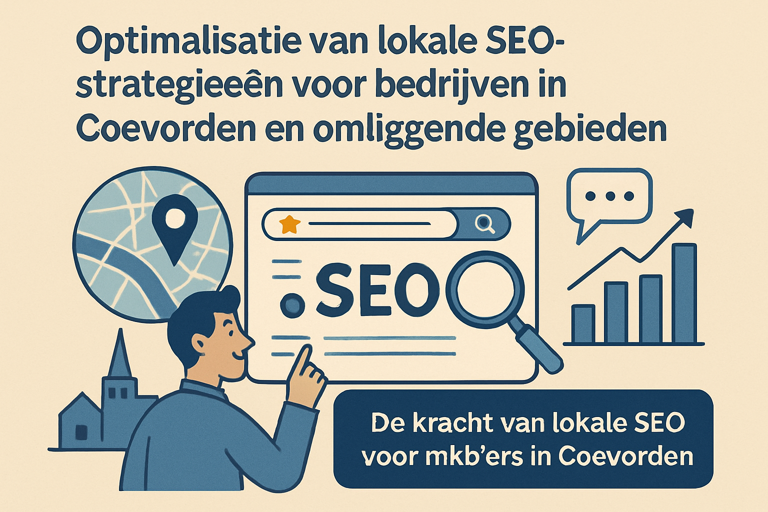 Optimalisatie van lokale SEO-strategieën voor bedrijven in Coevorden en omliggende gebieden