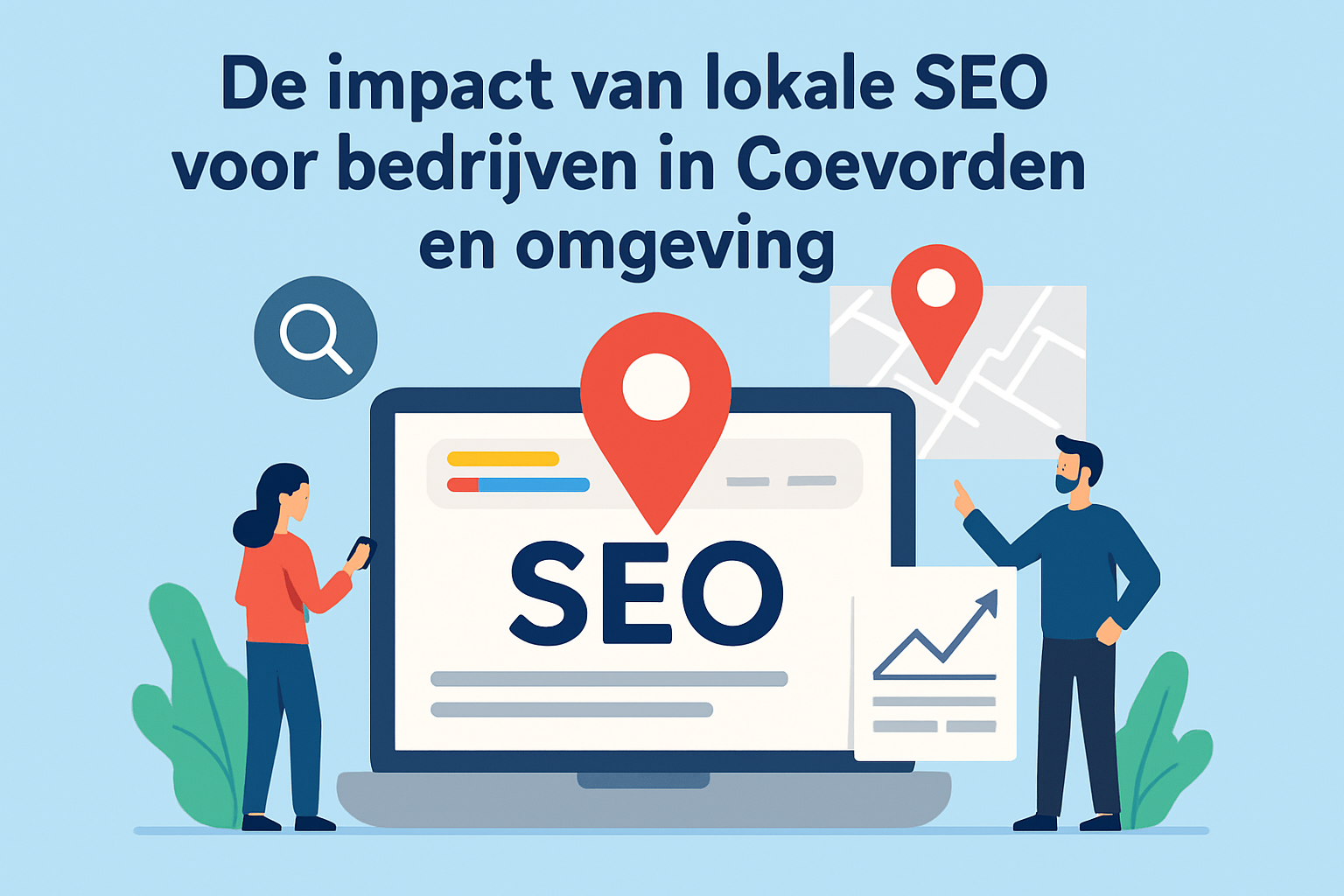 De Impact van Lokale SEO voor Bedrijven in Coevorden en Omgeving