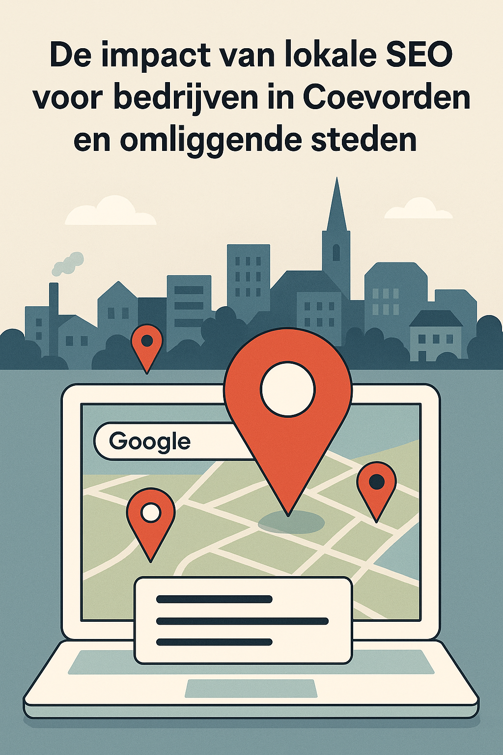 De impact van lokale SEO voor bedrijven in Coevorden en omliggende steden