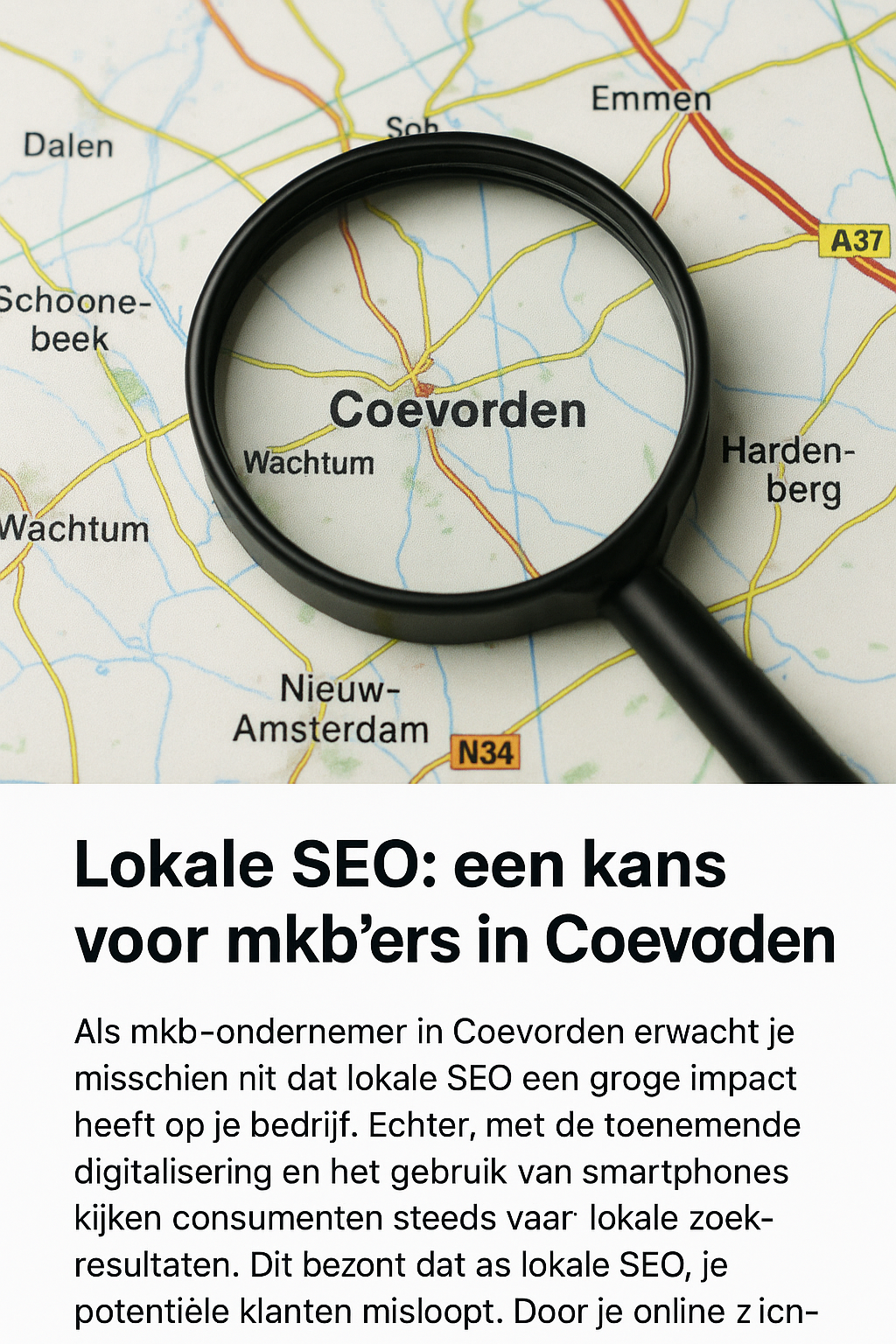 De impact van lokale SEO op kleine bedrijven in Coevorden en omgeving