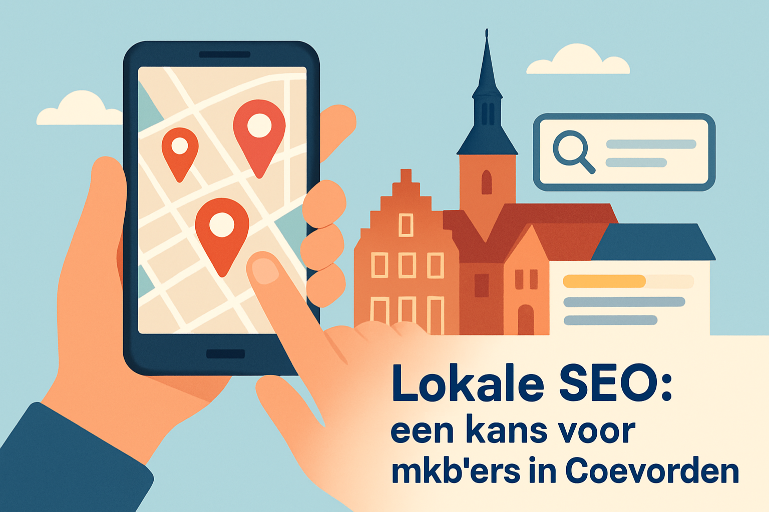 De impact van lokale SEO op kleine bedrijven in Coevorden en omgeving