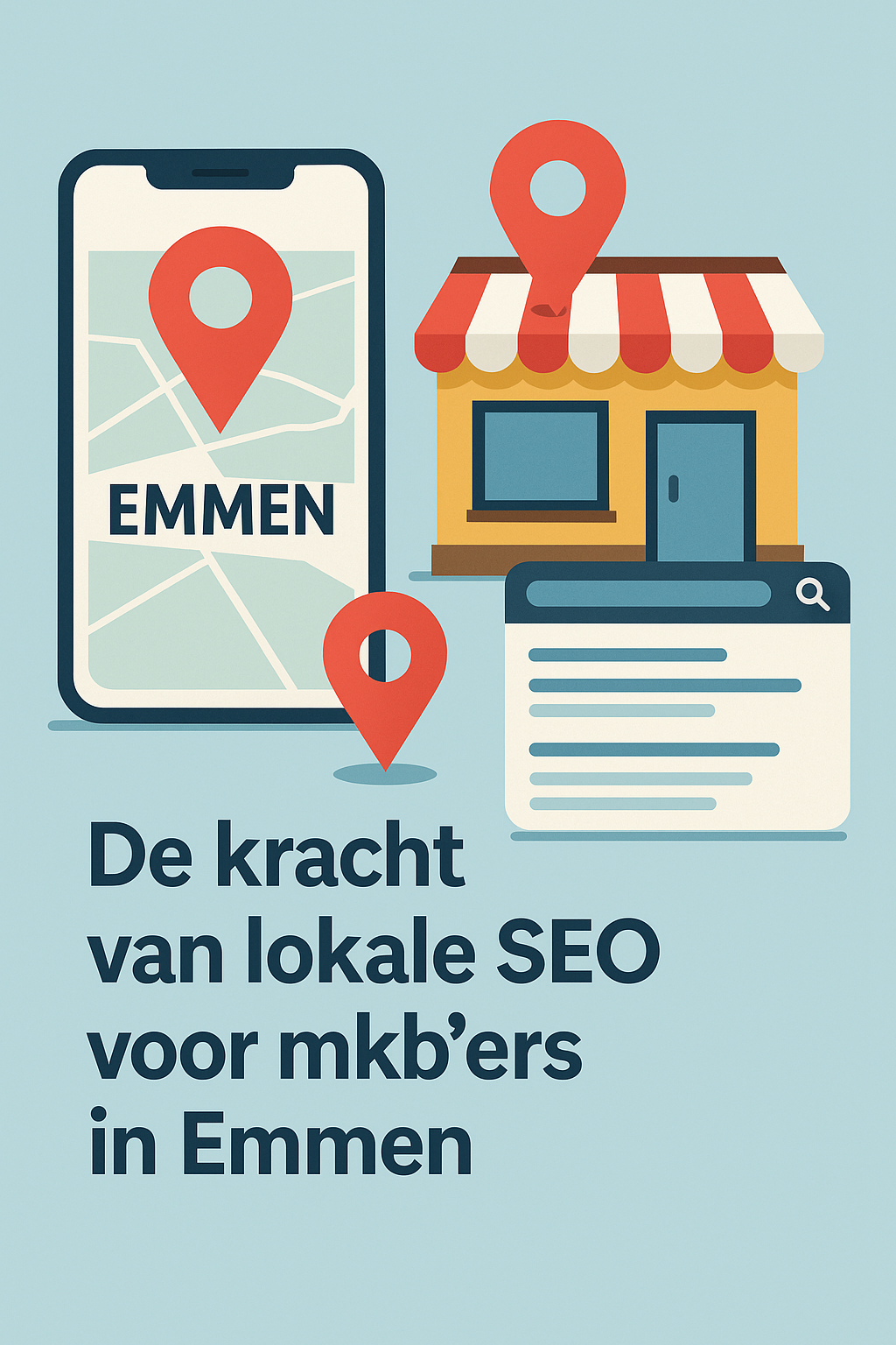 Lokale SEO-strategieën voor kleine bedrijven in Emmen: Hoe verhoog je je vindbaarheid in de regio?