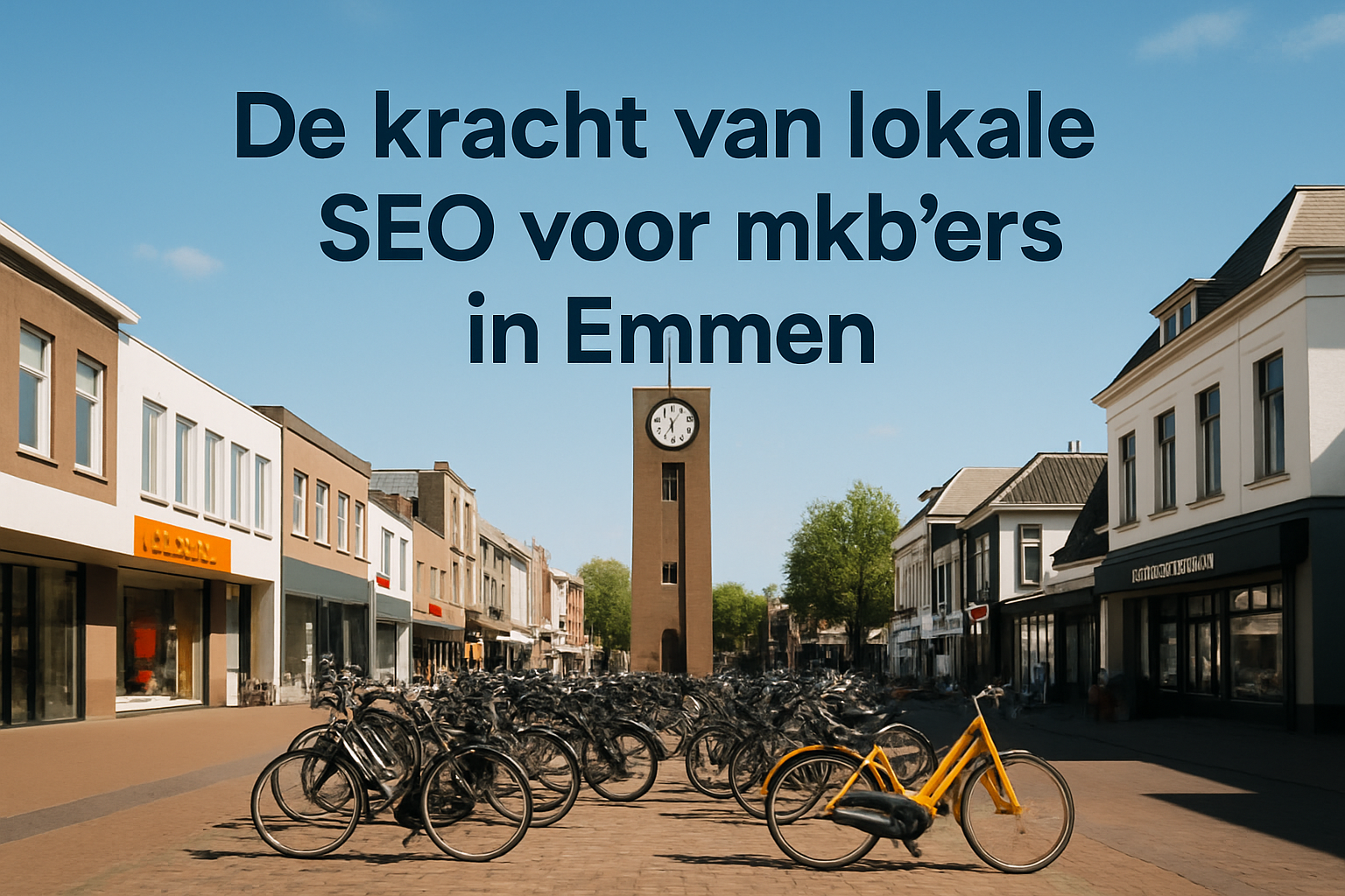 Lokale SEO-strategieën voor kleine bedrijven in Emmen: Hoe verhoog je je vindbaarheid in de regio?
