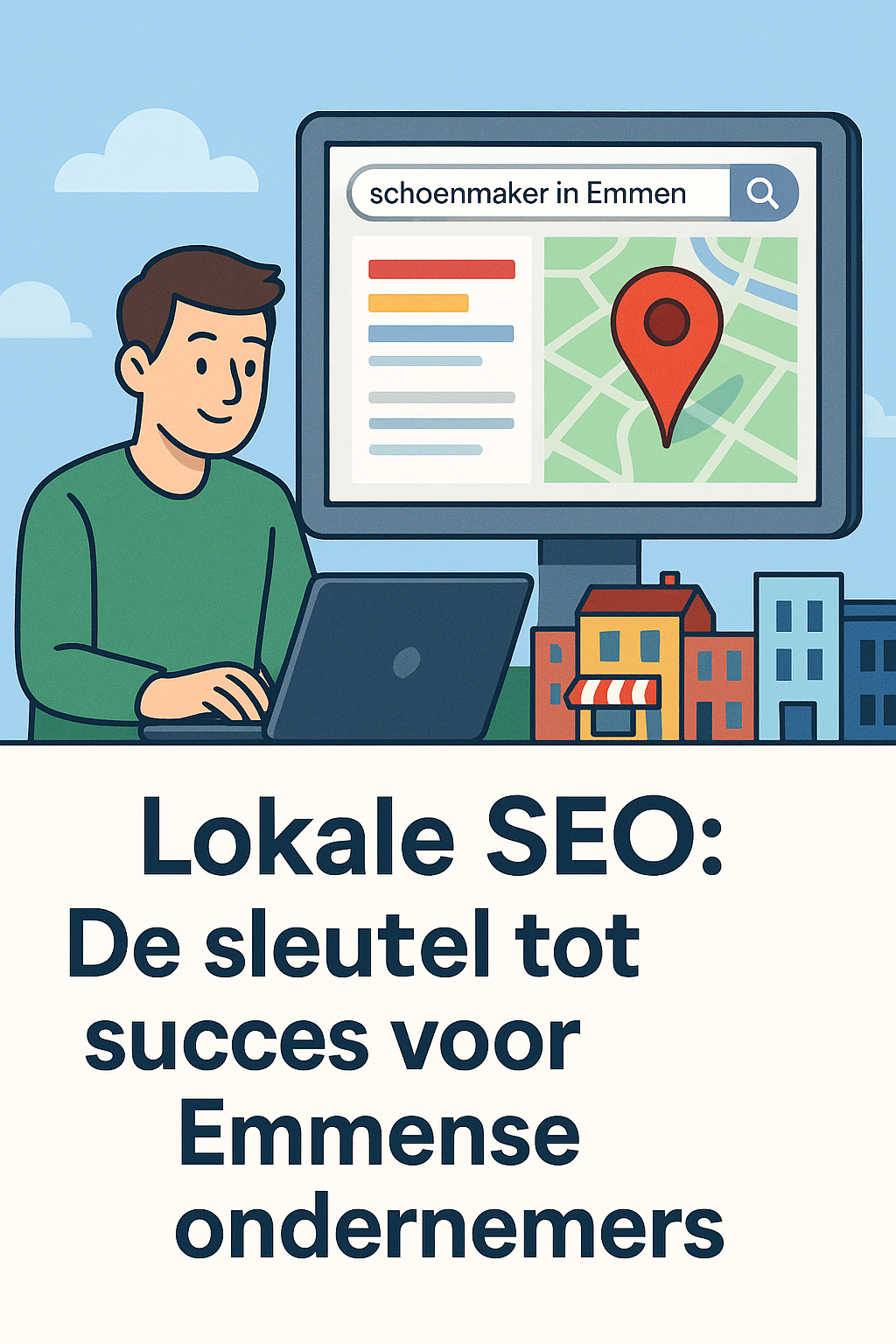 De impact van lokale SEO voor bedrijven in Emmen op hun online zichtbaarheid