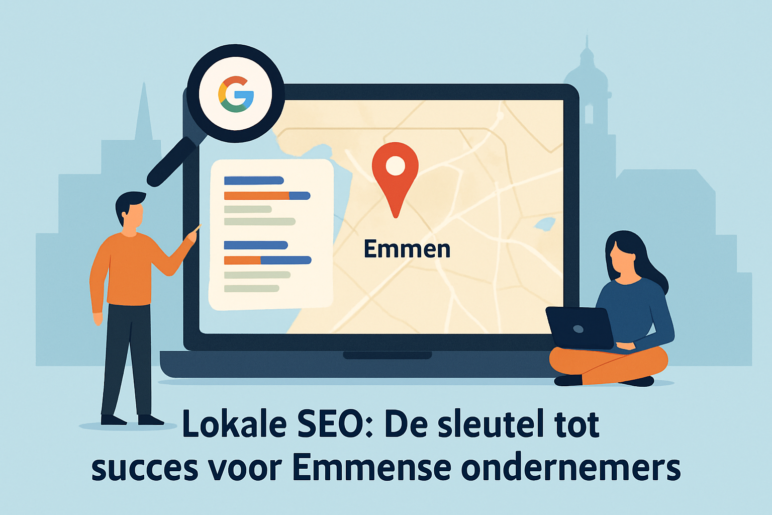 De impact van lokale SEO voor bedrijven in Emmen op hun online zichtbaarheid