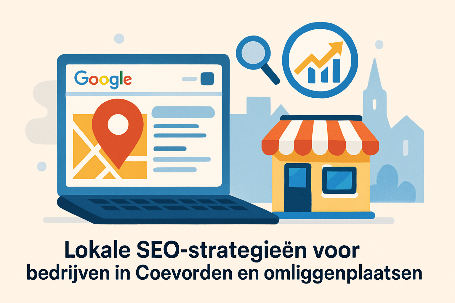 Lokale SEO-strategieën voor bedrijven in Coevorden en omliggende plaatsen