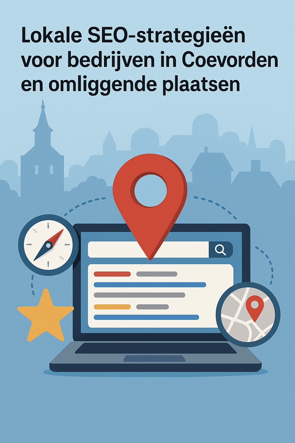 Lokale SEO-strategieën voor bedrijven in Coevorden en omliggende plaatsen